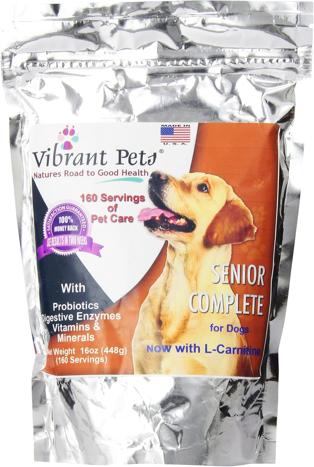 vibrant k9 dog food