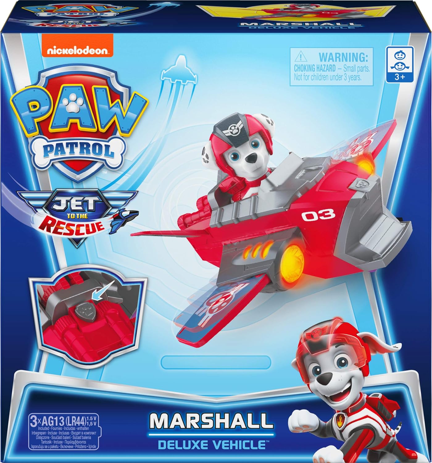paw patrol jet to the rescue toy
