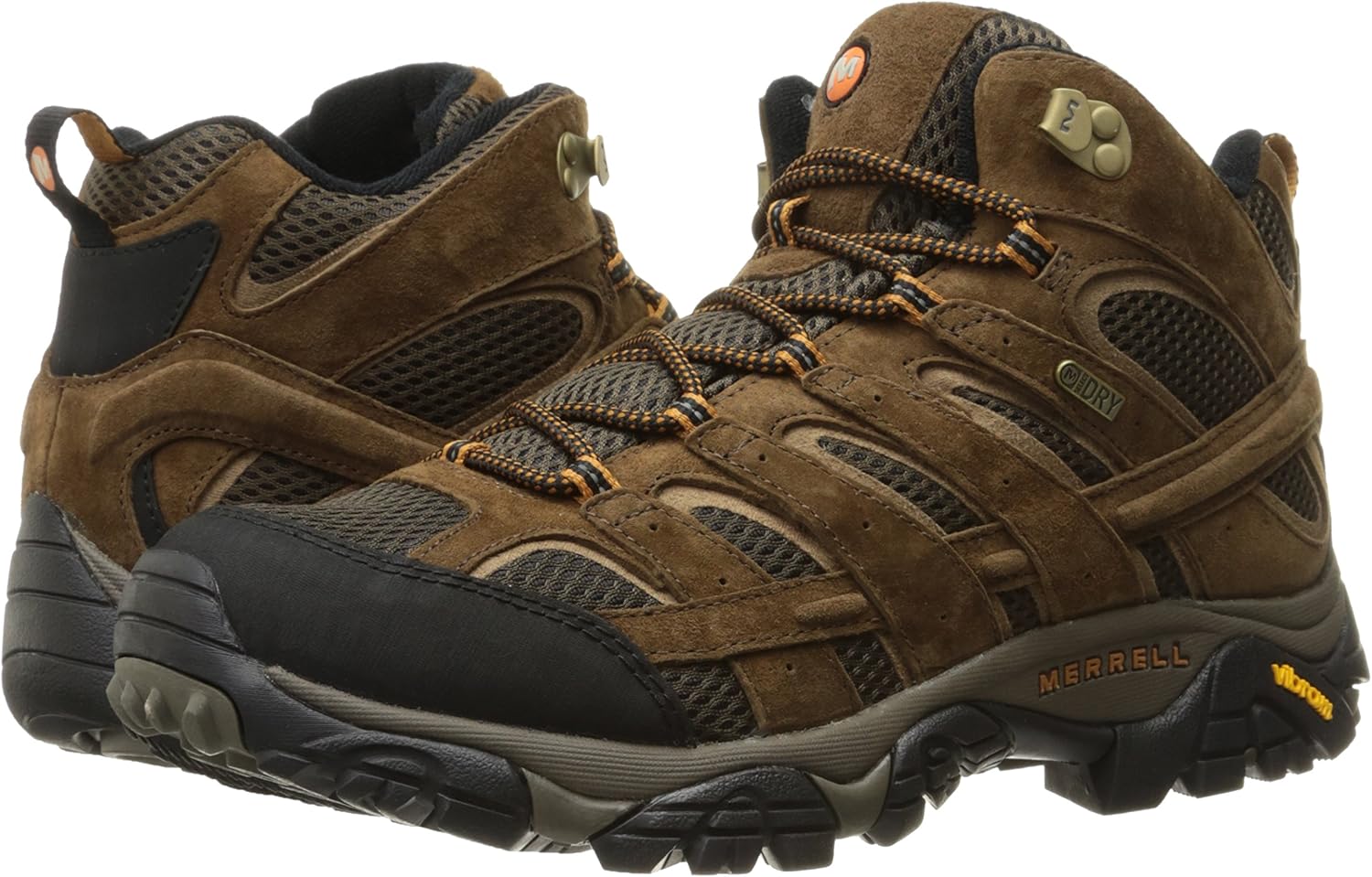  | Merrell Men's Moab 2 Mid Waterproof Hiking Boot | Hiking Boots