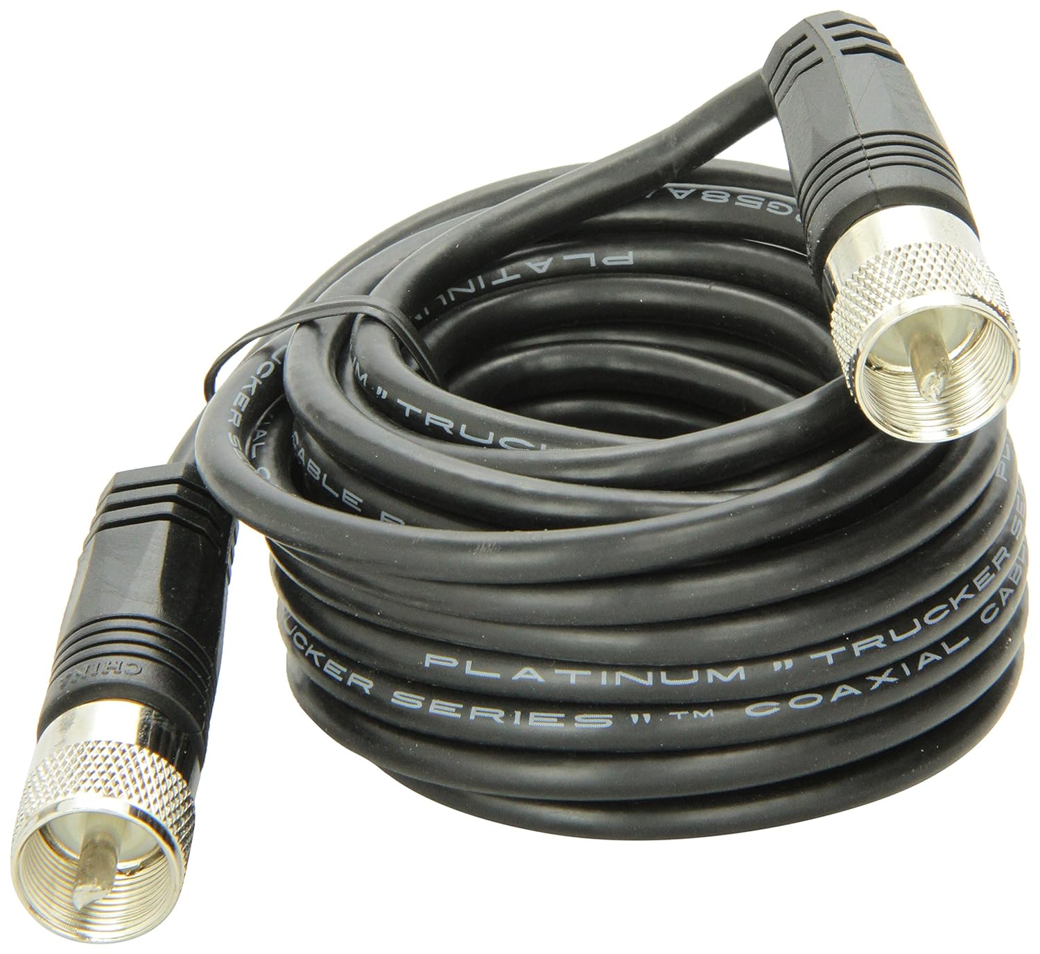 coaxial how cable Pl 18' With Connectors 259 Cable 58A/U Antenna Coaxial RG