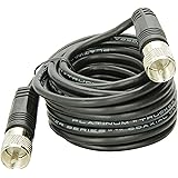 18' RG-58A/U Coaxial Cable With Pl-259 Connectors