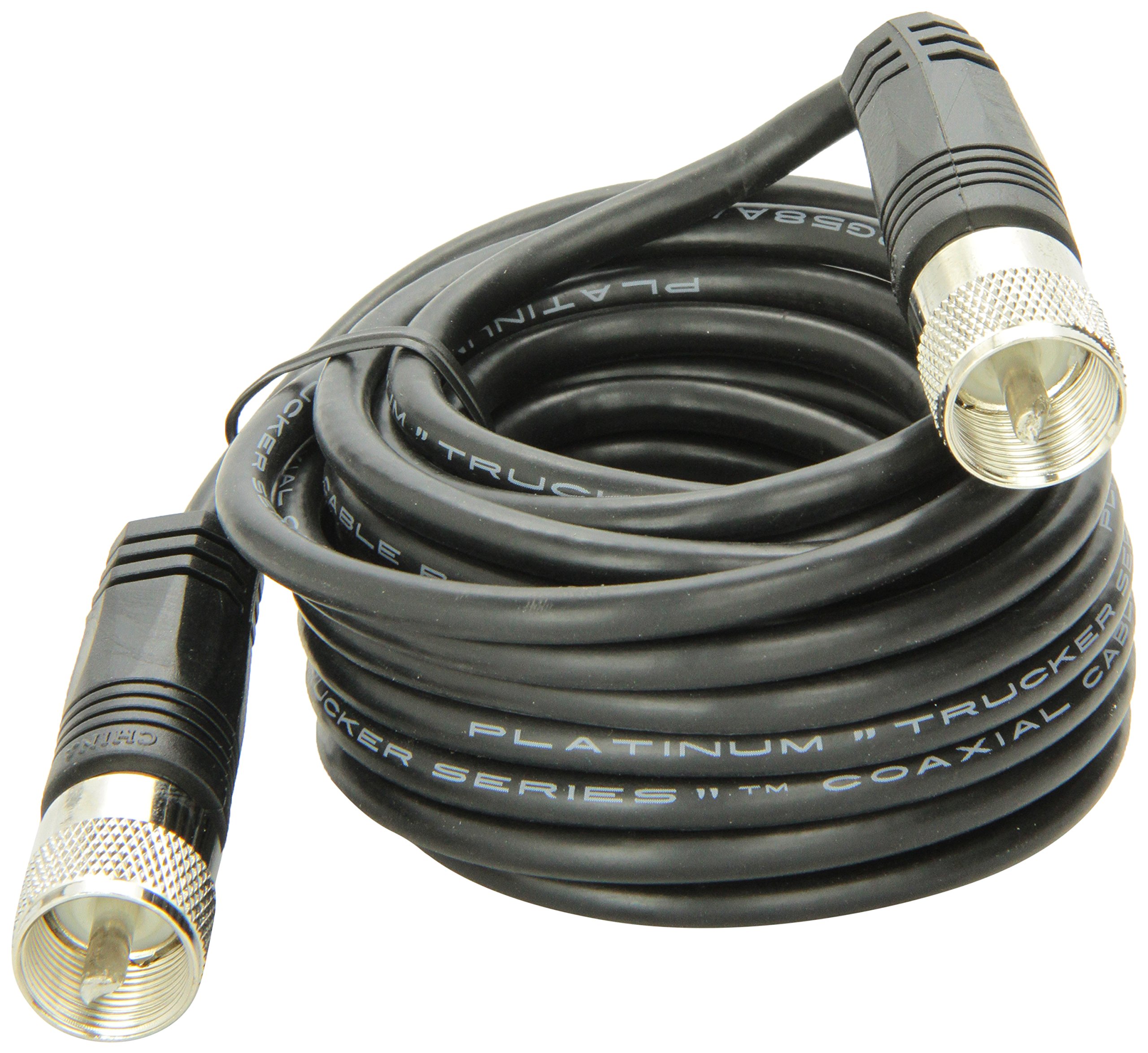 Photo 1 of 18' RG-58A/U Coaxial Cable With Pl-259 Connectors