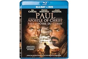 Paul, Apostle of Christ [Blu-ray] (Bilingual)