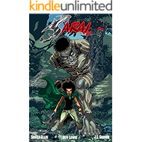 Sarai: An everyday life superhero fantasy graphic novel for adults book cover Sarai: An everyday life superhero fantasy graphic novel for adults book cover
