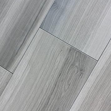 Acanto Grigio Bodenfliesen 30x120 Cm Feinsteinzeug Fliesen In Holzoptik 1 M Amazon De Baumarkt
