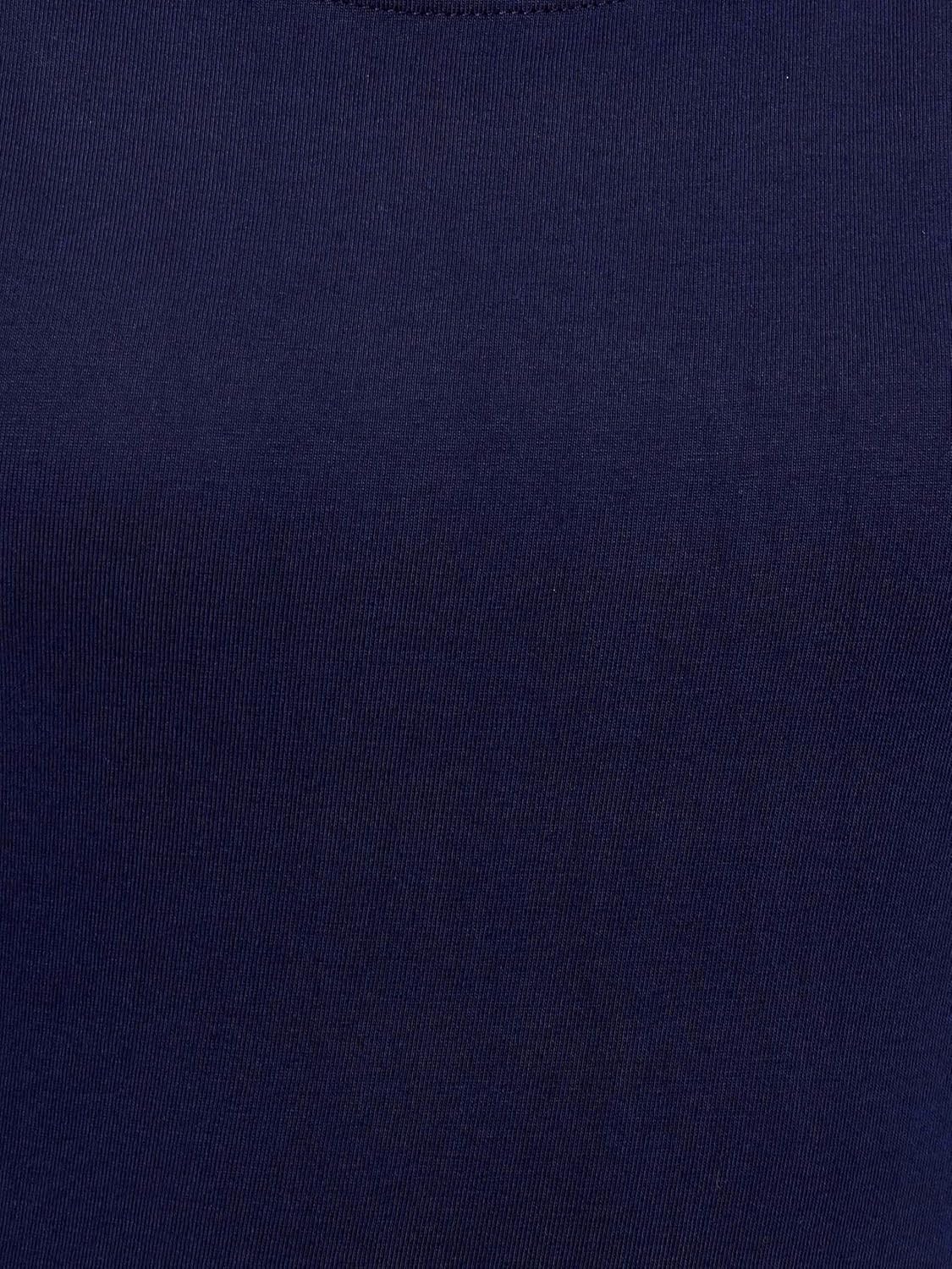 miss chase womens navy blue skater dress