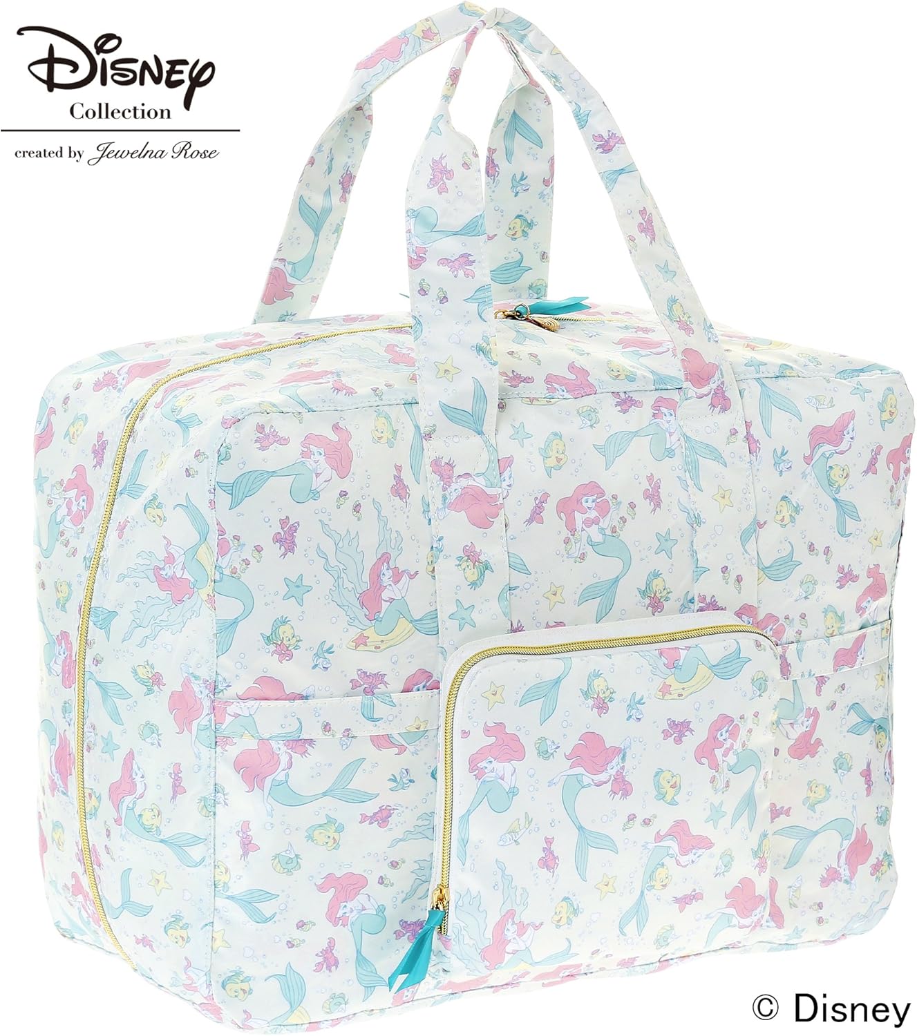 Amazon Jewelna Rose ジュエルナローズ Ariel Palsseries アリエル パルスシリーズ アクセサリーズ スーヴェニアバッグs ブルー Jewelna Rose ジュエルナローズ シューズ バッグ