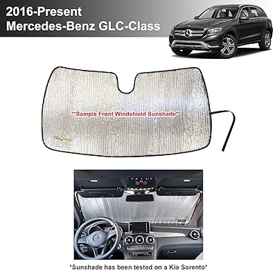 Buy Yellopro Custom Fit Reflective Front Windshield Sunshade For 16 17 18 19 21 Mercedes Benz Glc Class Suv Suv Coupe Glc300 Glc350e 4matic Amg Glc 63 Sport Online In Turkey B086rrvrq5 Buy Yellopro Custom Fit Reflective Front Windshield Sunshade For 16 17 18 19 21 Mercedes Benz Glc Class Suv Suv Coupe Glc300 Glc350e 4matic Amg Glc 63 Sport Online In Turkey B086rrvrq5