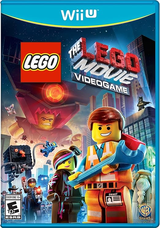 Amazon | The Lego Movie Videogame | Wii U