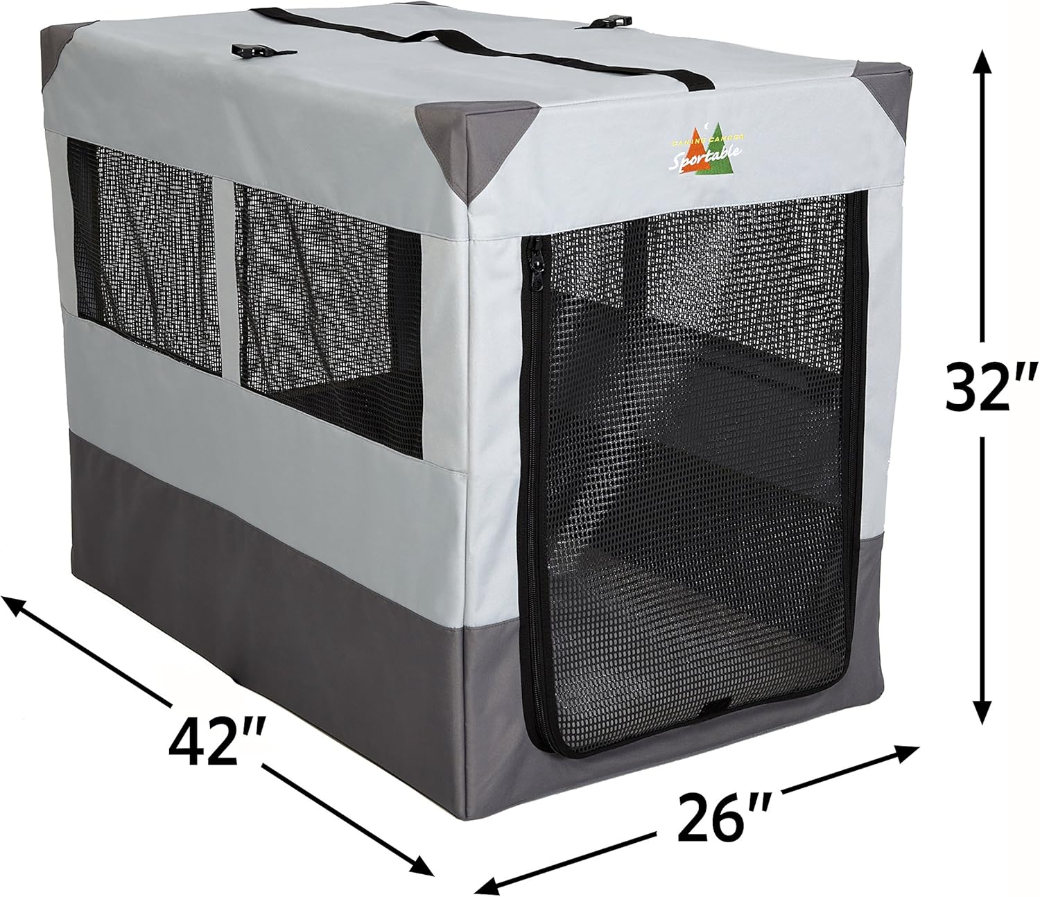 dog tent crate