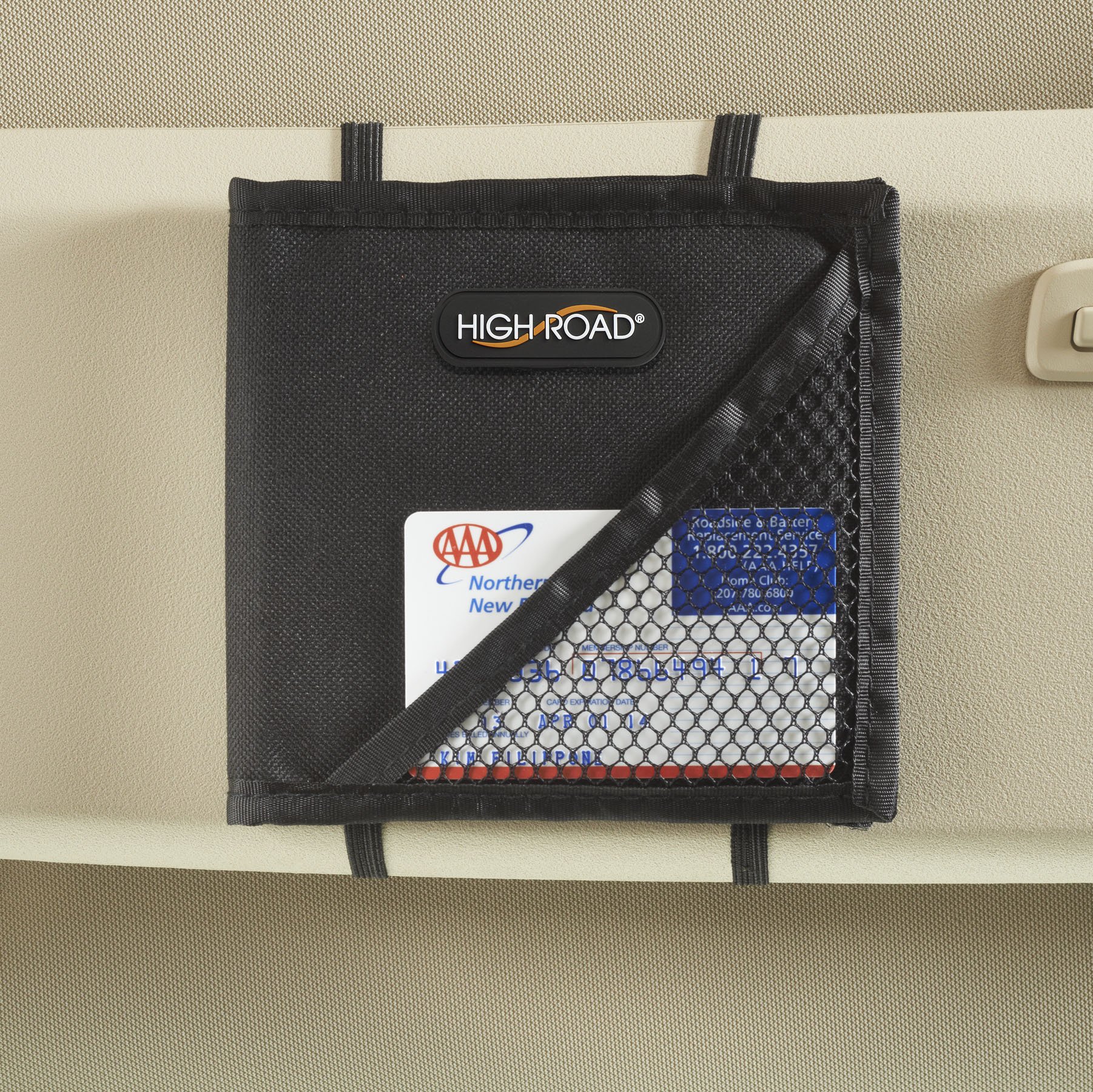 Car Visor Registration Wallet Vehicle Document Holder Insurance Card