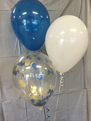 Amazon Com Blue Confetti Balloon Confetti Balloon Gold Confetti Amazon Com Blue Confetti Balloon Confetti Balloon Gold Confetti