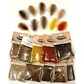 Fly Tying Hemingway's CDC Feathers Set of 10