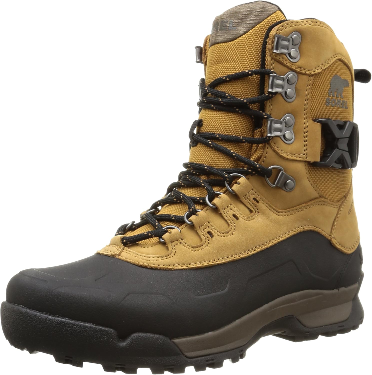 sorel men's paxson chukka waterproof