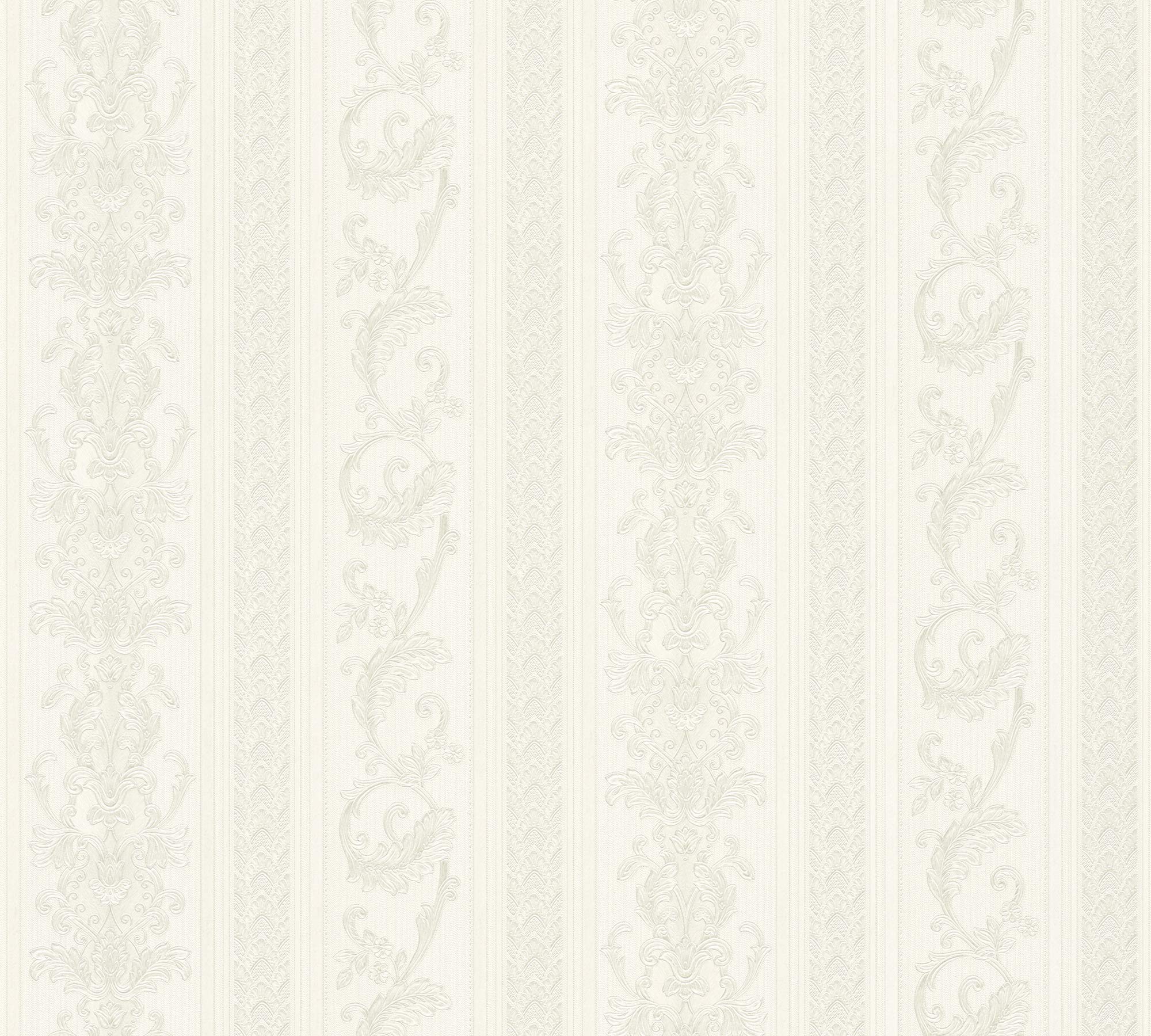 A.S. Creation 335471 Hermitage 10 Line Pattern Paper Wallpaper, Multi-Colour