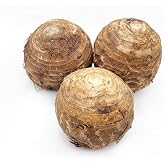 Fresh Taro Root 10 Lbs, Small Size