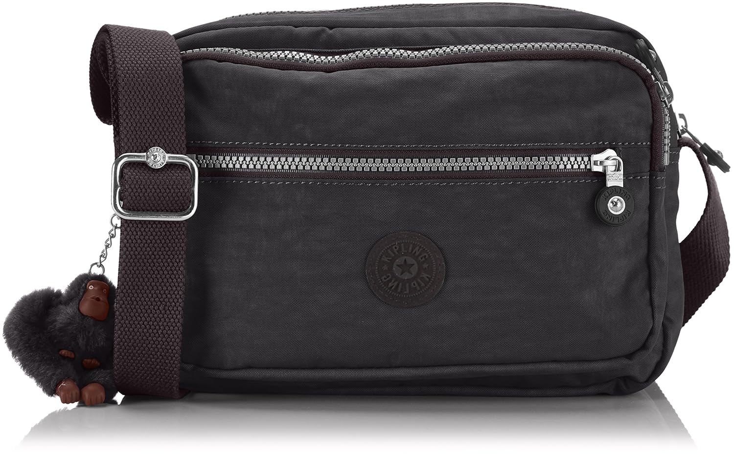 Kipling Deena Women's CrossBody Bag Black (Black), 26x19x13 cm (B x
