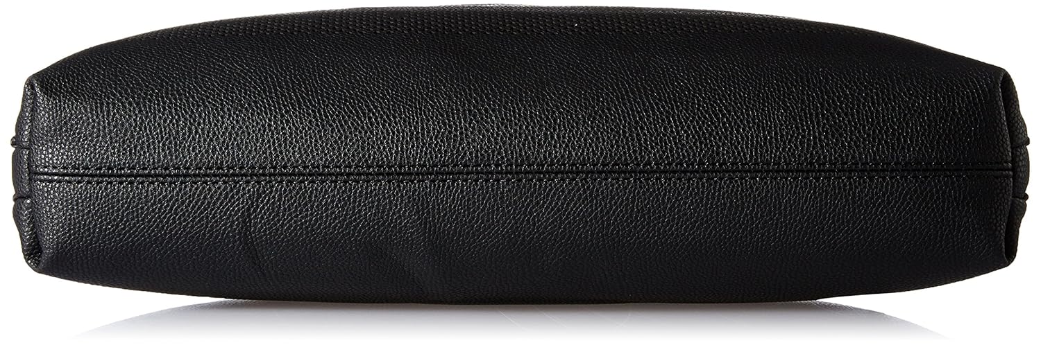 caprese heidi women's satchel (black)