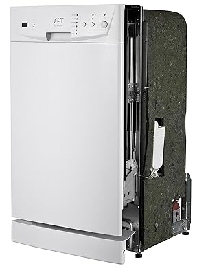 SPT SD-9252W Energy Star 18" Built-In Dishwasher