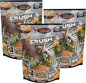 Wildgame Innovations WLD459A Persimmon Crush Powder 5lb Wildlife Attractant (Pack of 3)