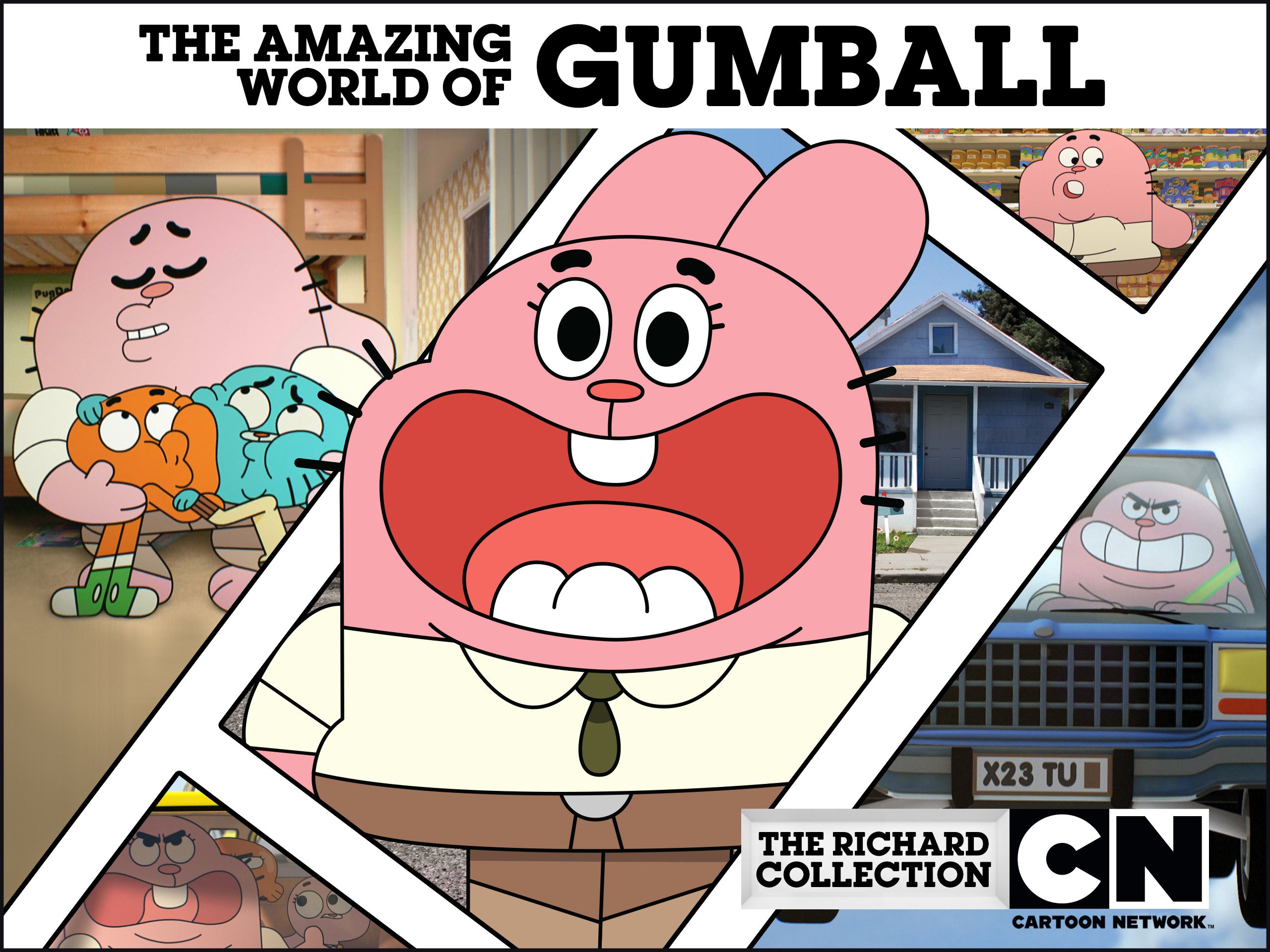 Watch The Amazing World of Gumball, Richard Collection, Vol. 1 | Prime