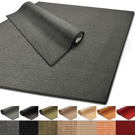 100 Reines Sisal Sisalteppich In Verschiedenen Farben Und