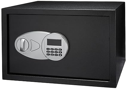 AmazonBasics Steel Security Safe