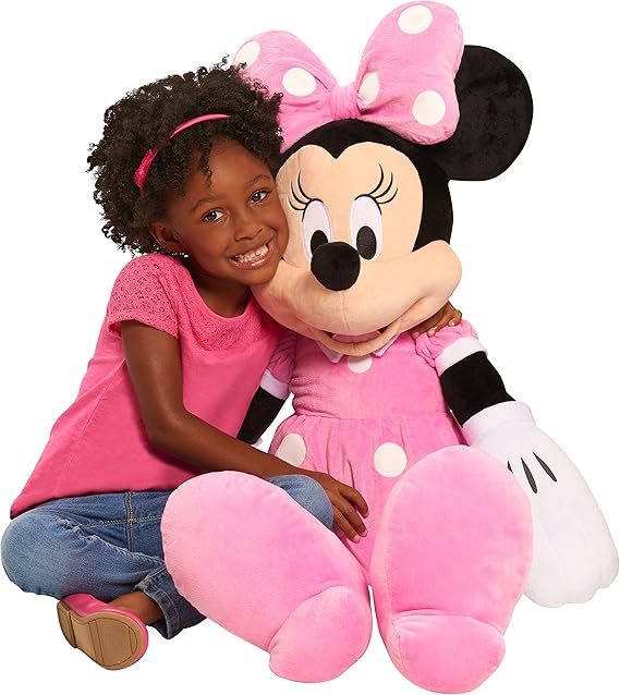 stuffed minnie mouse large