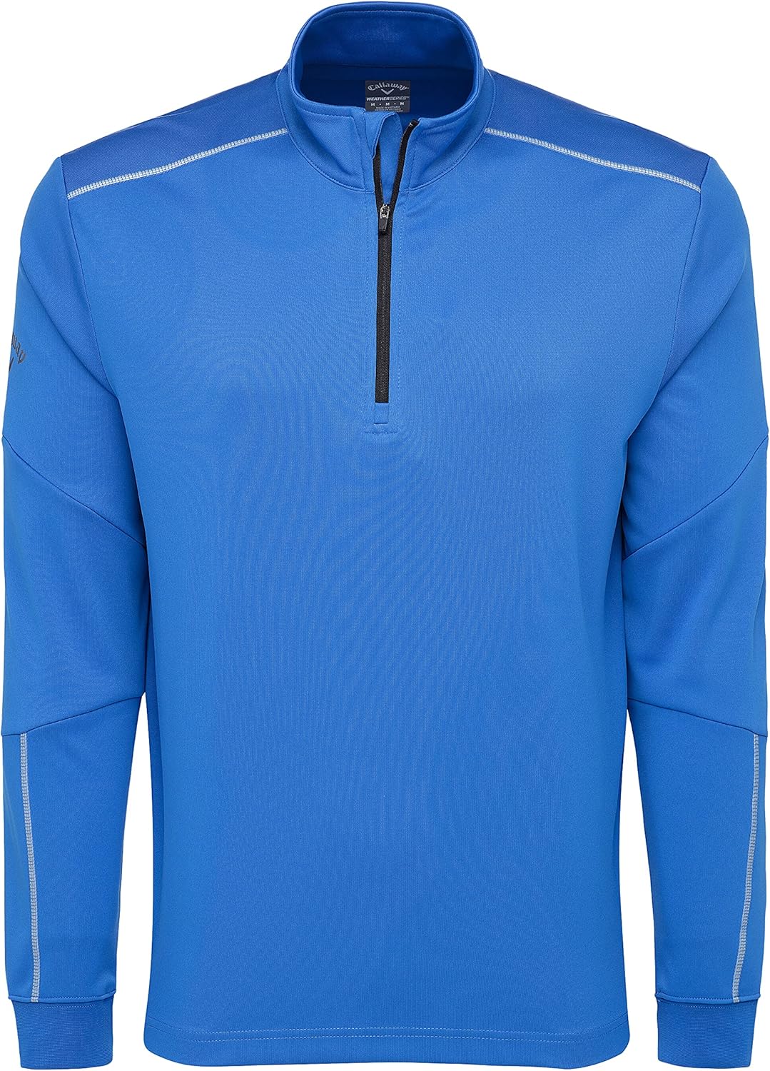 Callaway Men's Long Sleeve Opti-Repel 1/4-Zip Jacket : Clothing