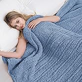 Eydna Electric Heated Blanket Full Size 72"×84" with 9 Heating Levels & 1-10Hs Auto Off,Double Sided Plush Sherpa, Energy Efficient, Machine Washable, for Couch & Bed, Light Blue