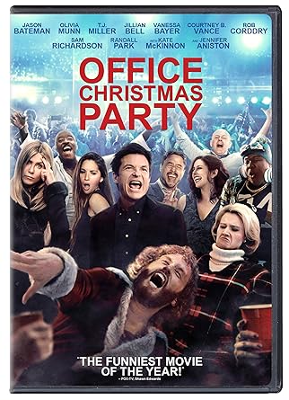 Amazon.com: Office Christmas Party [DVD]: Jennifer Aniston, Kate ...