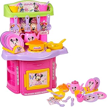 Disney Minnie Mouse Chef Kitchen Set 01962 Amazon Co Uk Toys Games