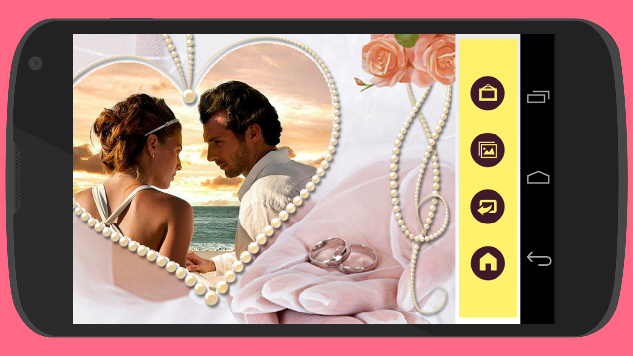 Forever Love Photo for Android