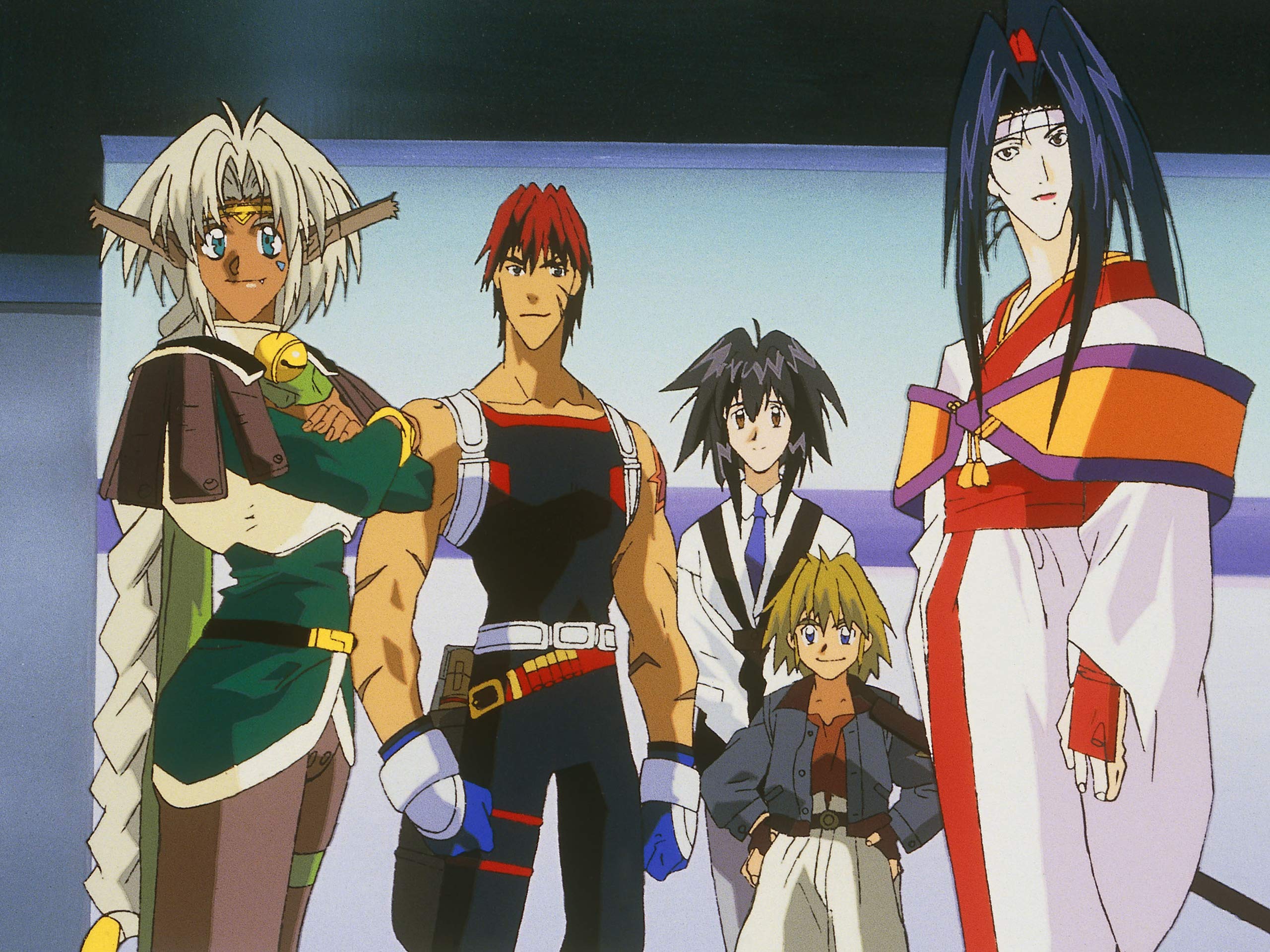 Outlaw Star Doujin