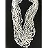 GIFTEXPRESSⓇ 12 PCS White Pearl Bead Necklaces Flapper Beads Party Accessory Party Favor