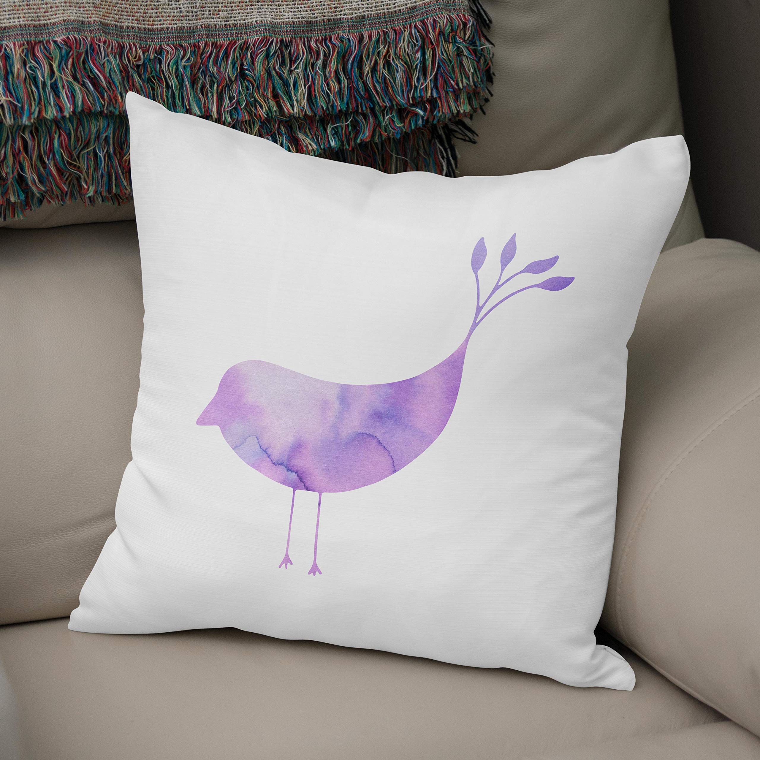 Bonamaison, Decorative Cushion Cover - 50% Cotton 50% Polyester - 43x43cm - Designed and Manufactured in Turkey