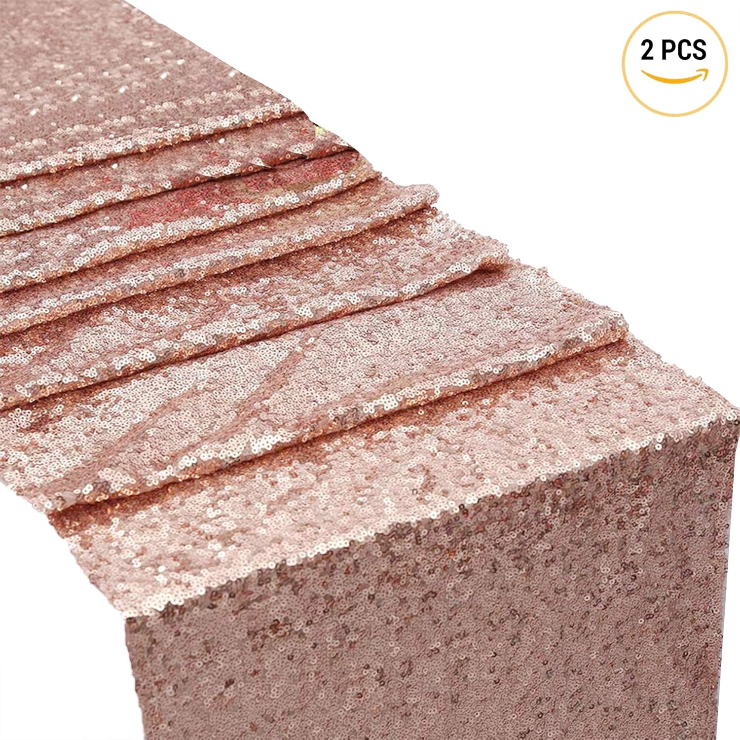 Best Baby Shower Girl Table Runner Pink