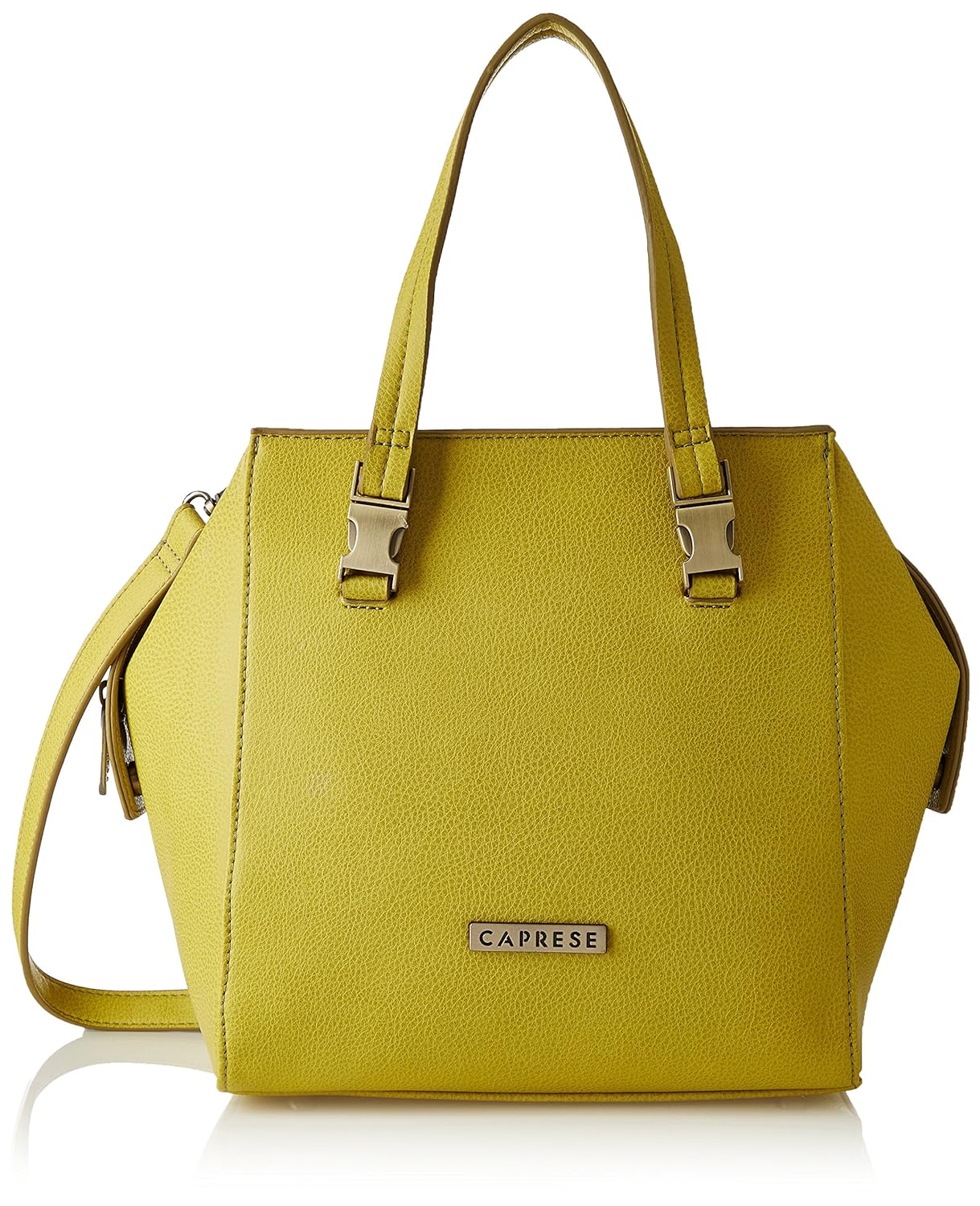 caprese bruno women's satchel (lime) ()