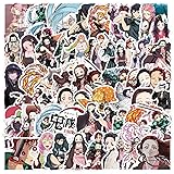 50Pcs Anime Demon Decals Popular Classic Anime