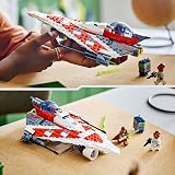 LEGO Star Wars Jedi Bob’s Starfighter 75388 Buildable Toy Vehicle with view 5