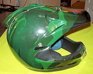 childrens 4 wheeler helmet