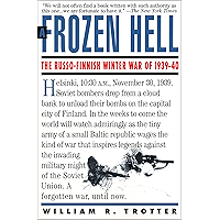 A Frozen Hell: The Russo-Finnish Winter War of 1939–1940 book cover