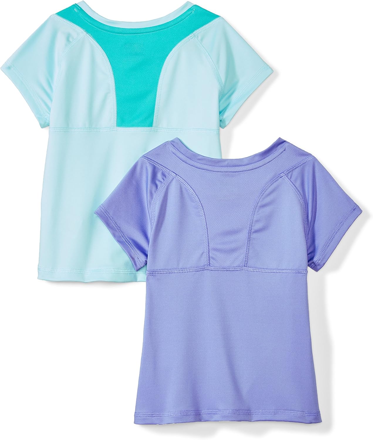  Brand - Spotted Zebra Girls Active Short-Sleeve T-Shirts: Clothing