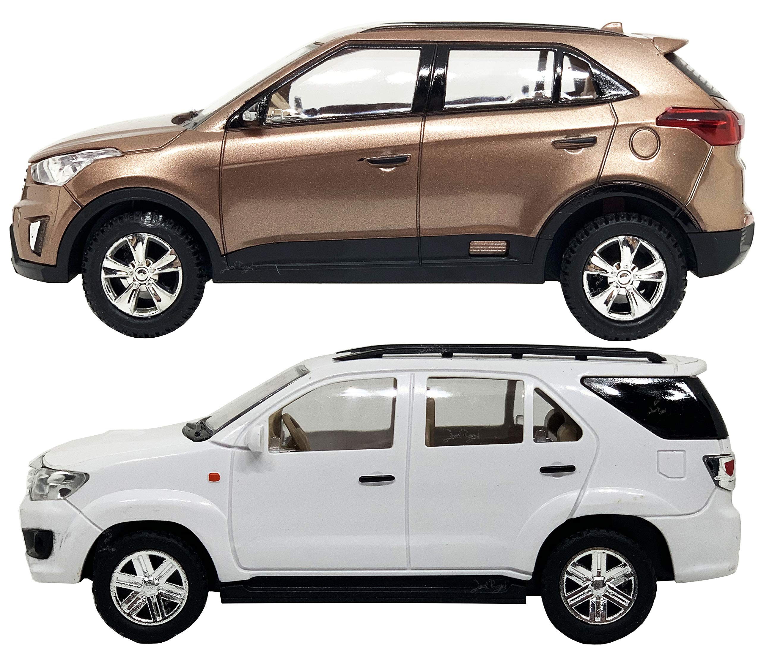 fortuner metal toy car