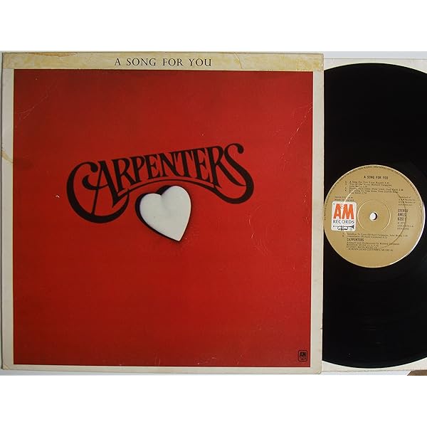 CARPENTERS レコード Carpenters - Carpenters - Amazon.com Music