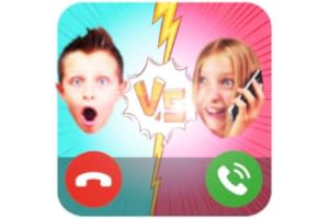 Fake Call from Sis vs Bro - Video calling Prank call simulation