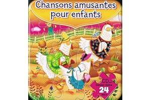 Chansons Amusantes Pour Enfants / 24 Succès (Inclu un Casse-Tête de 24 Morceaux en Prime)