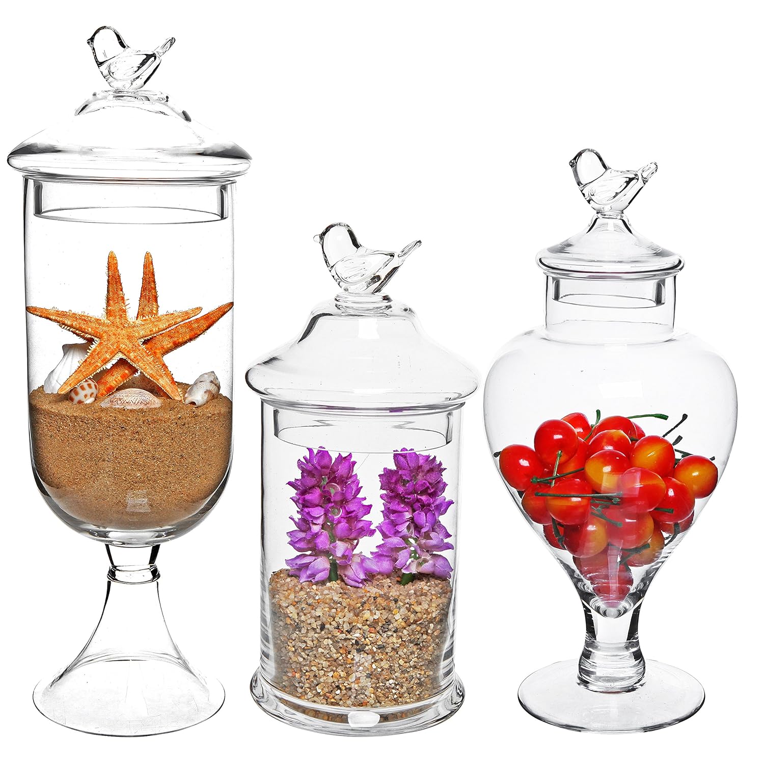Best Large Decorative Jars With Lids For Home Decor