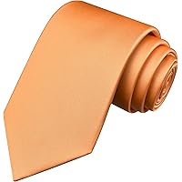 S&W SHLAX&WING Mens Necktie Set Tie With Pocket Square 57.5" Satin - View #12