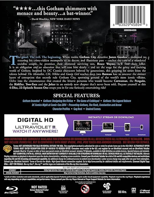 Index of gotham season 1 720p free